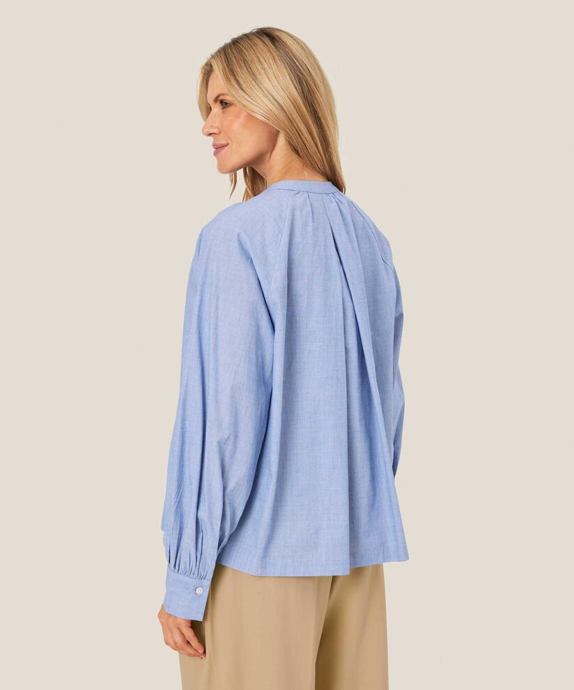 blouse en coton avec liens au cou, Sargasso Sea