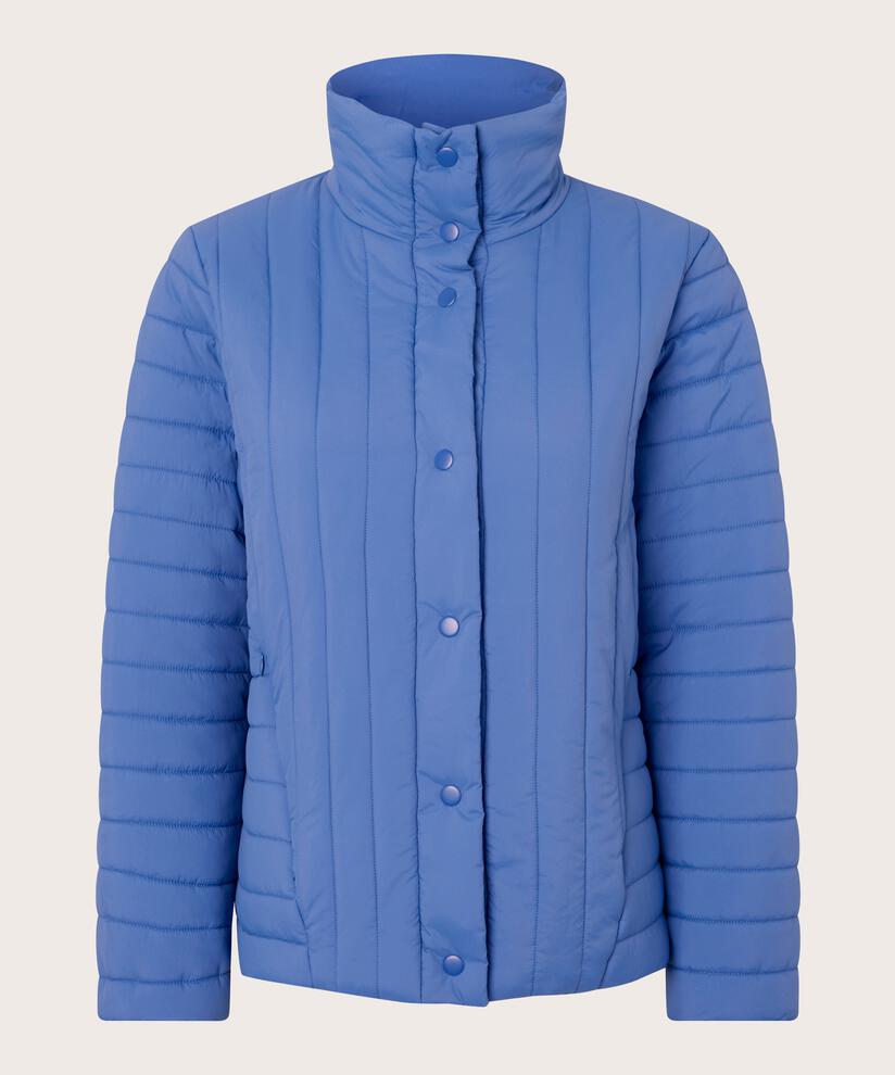 veste à col montant et poches fendues, Federal Blue