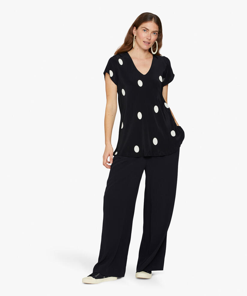 KALLO TOP, Black