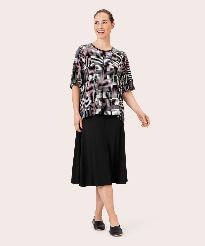 Bessana JERSEY Top, Dusky Orchid