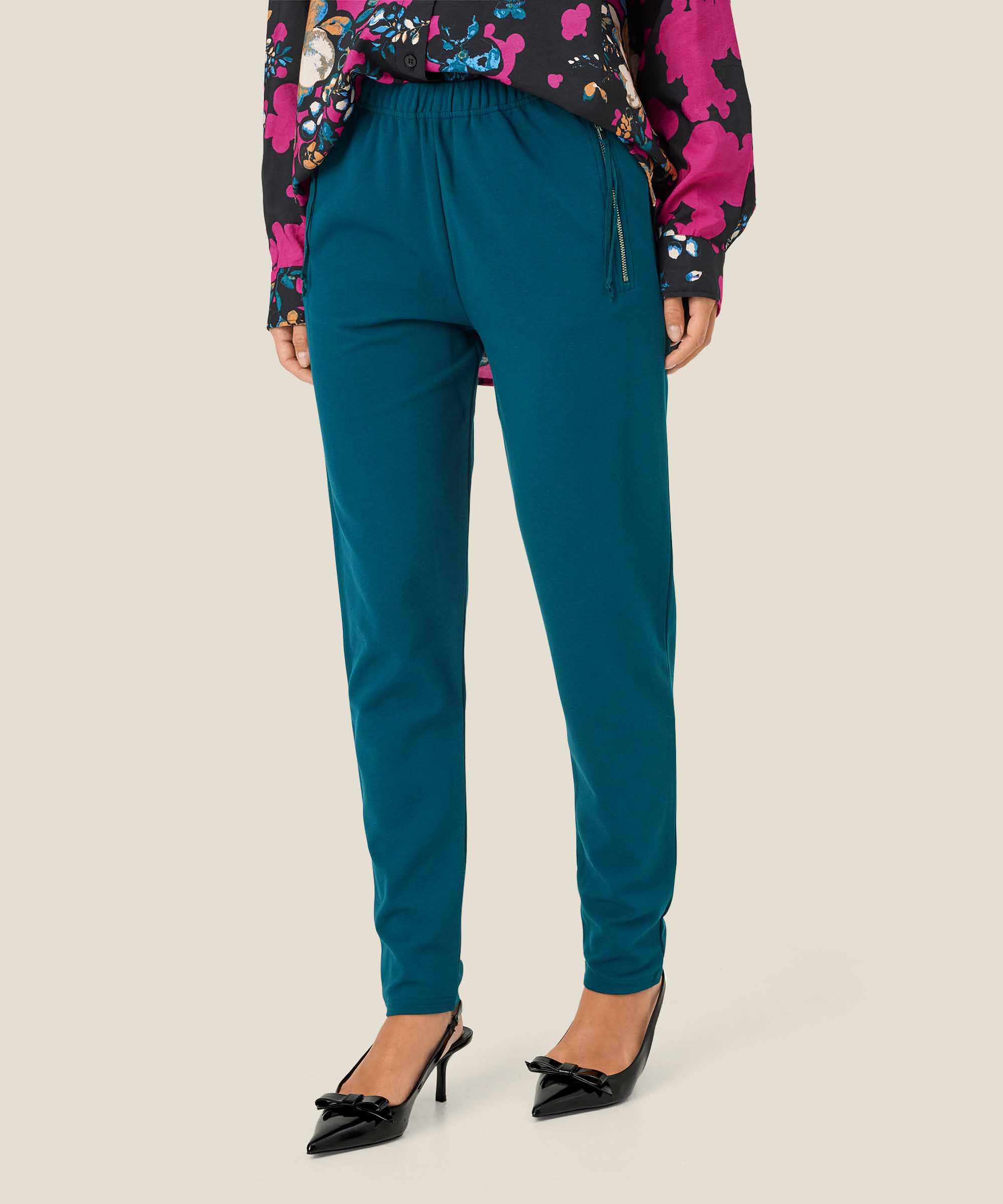 pantalon en jersey avec taille élastique, Reflect Pond