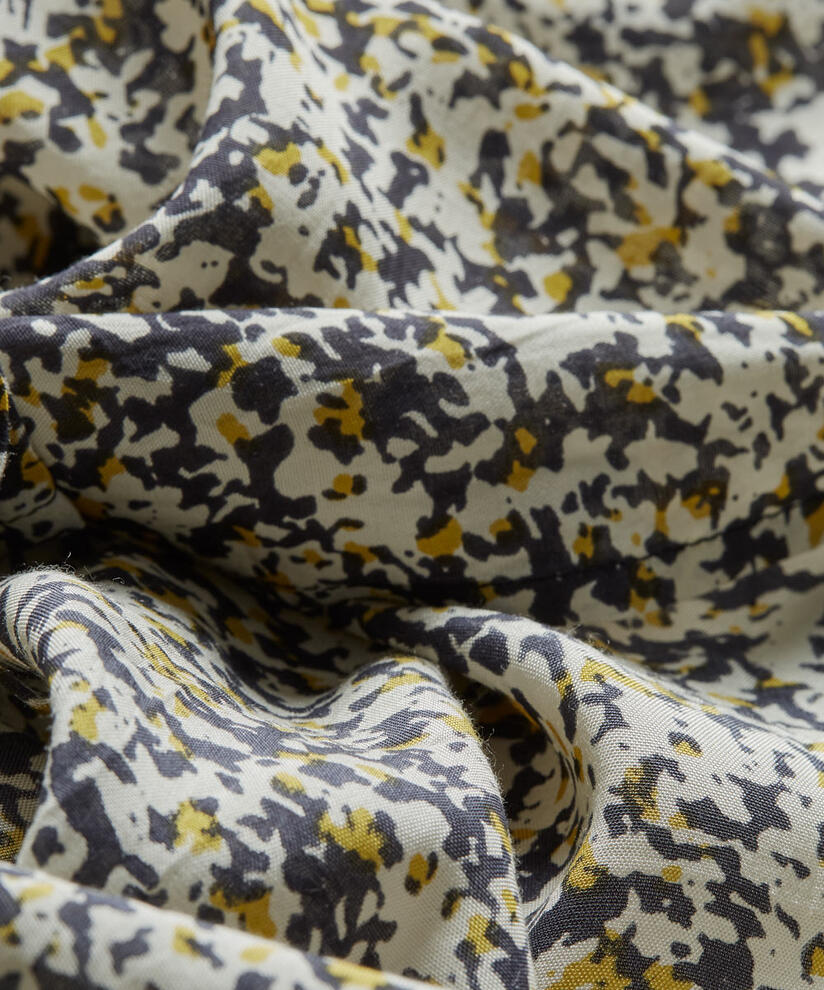 ALONG SCARF, Oil Yellow