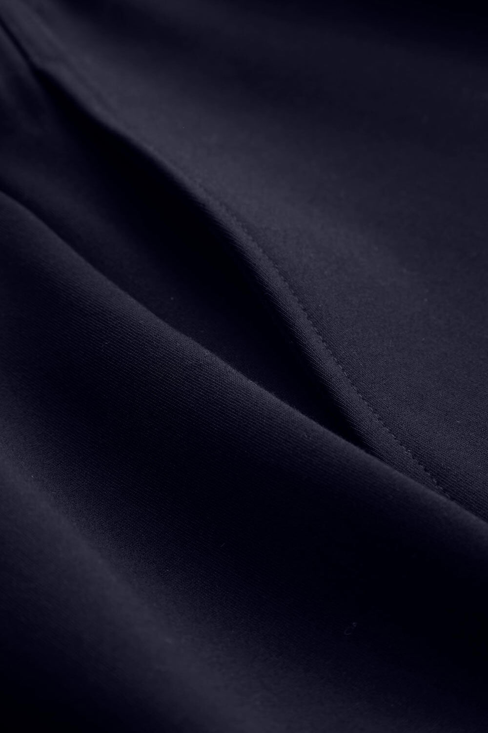 pantalon en jersey &eacute;pais avec poches, Navy