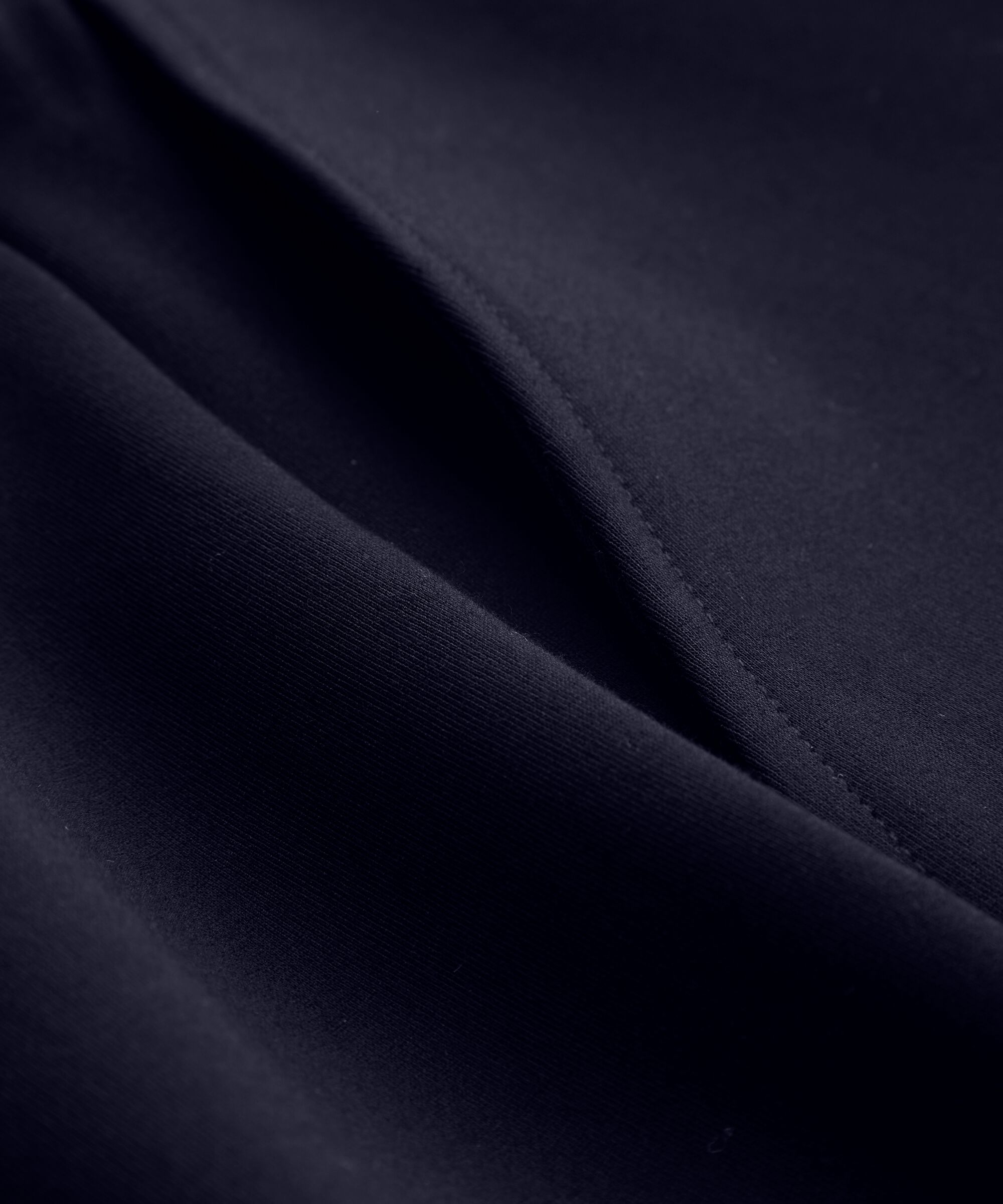 pantalon en jersey épais avec poches, Navy