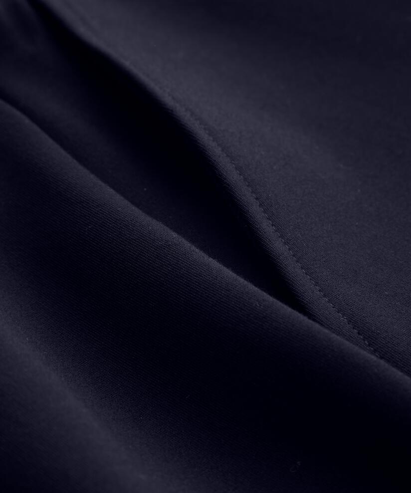 pantalon en jersey épais avec poches, Navy