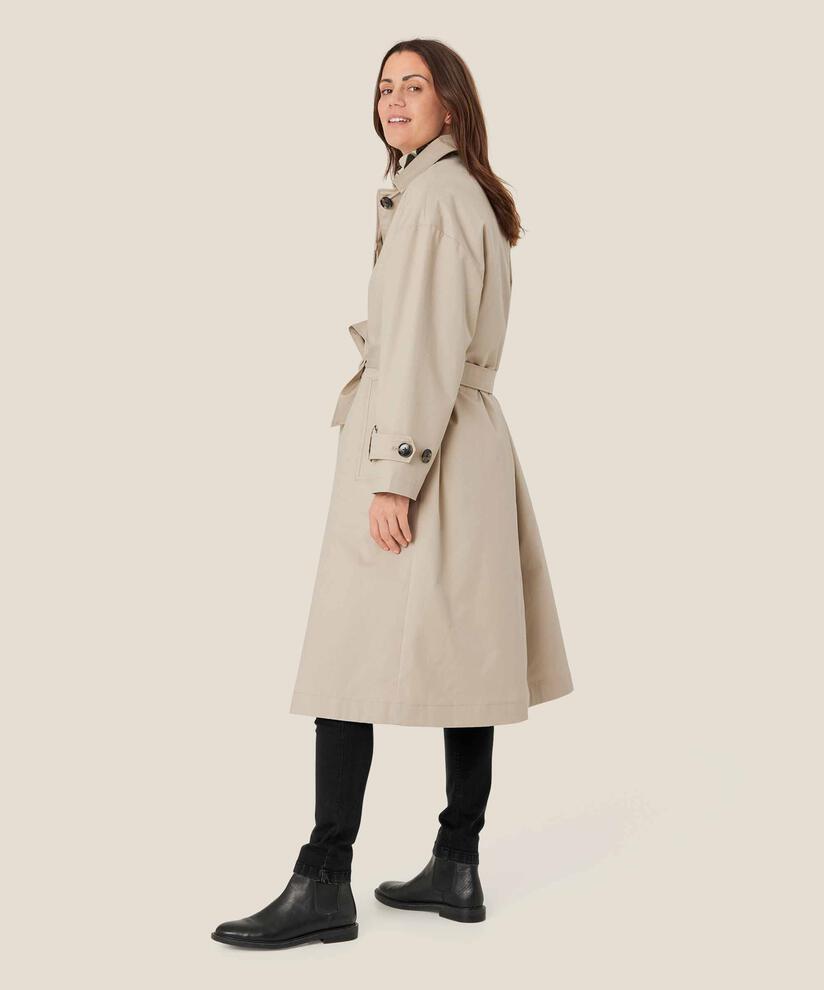 manteau avec ceinture et doublure amovible, Pure Cashmere