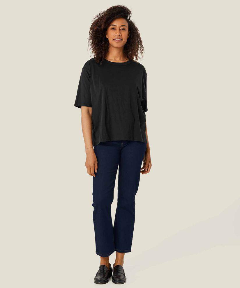 T-shirt À Col Rond, Black