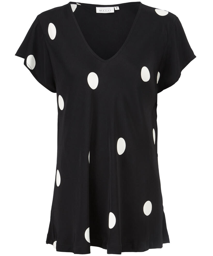 KALLO TOP, Black