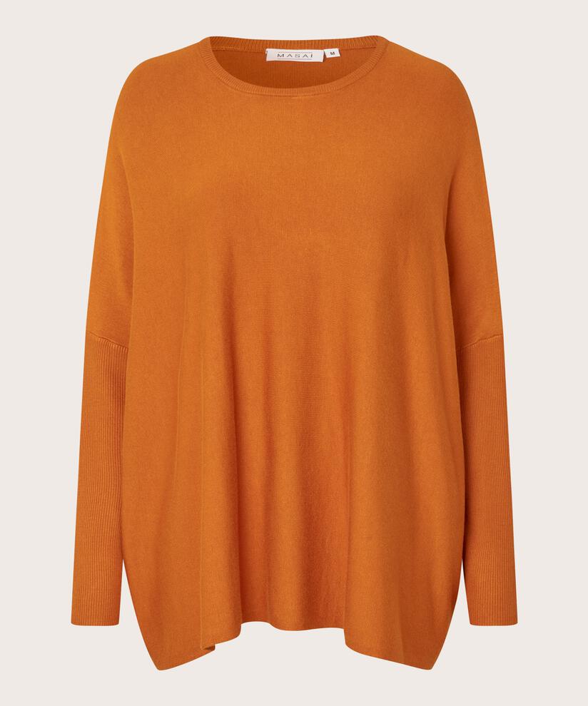 Pull Oversize À Manches Étroites, Autumnal