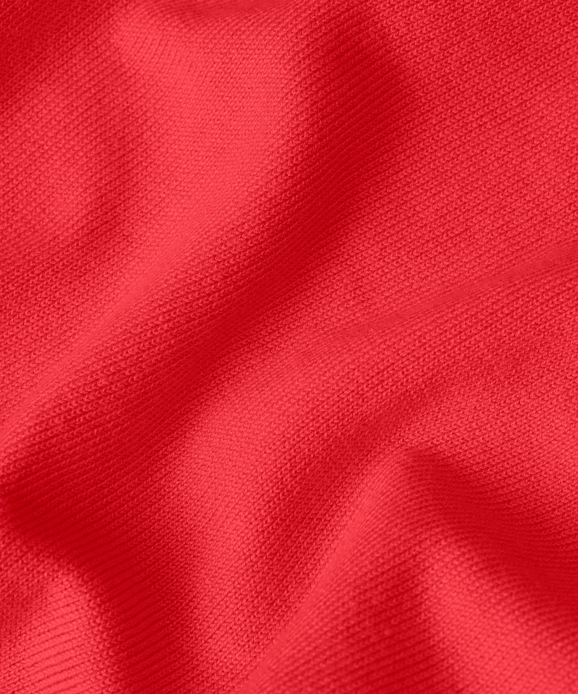 pull en maille à manches courtes et col rond, Hibiscus