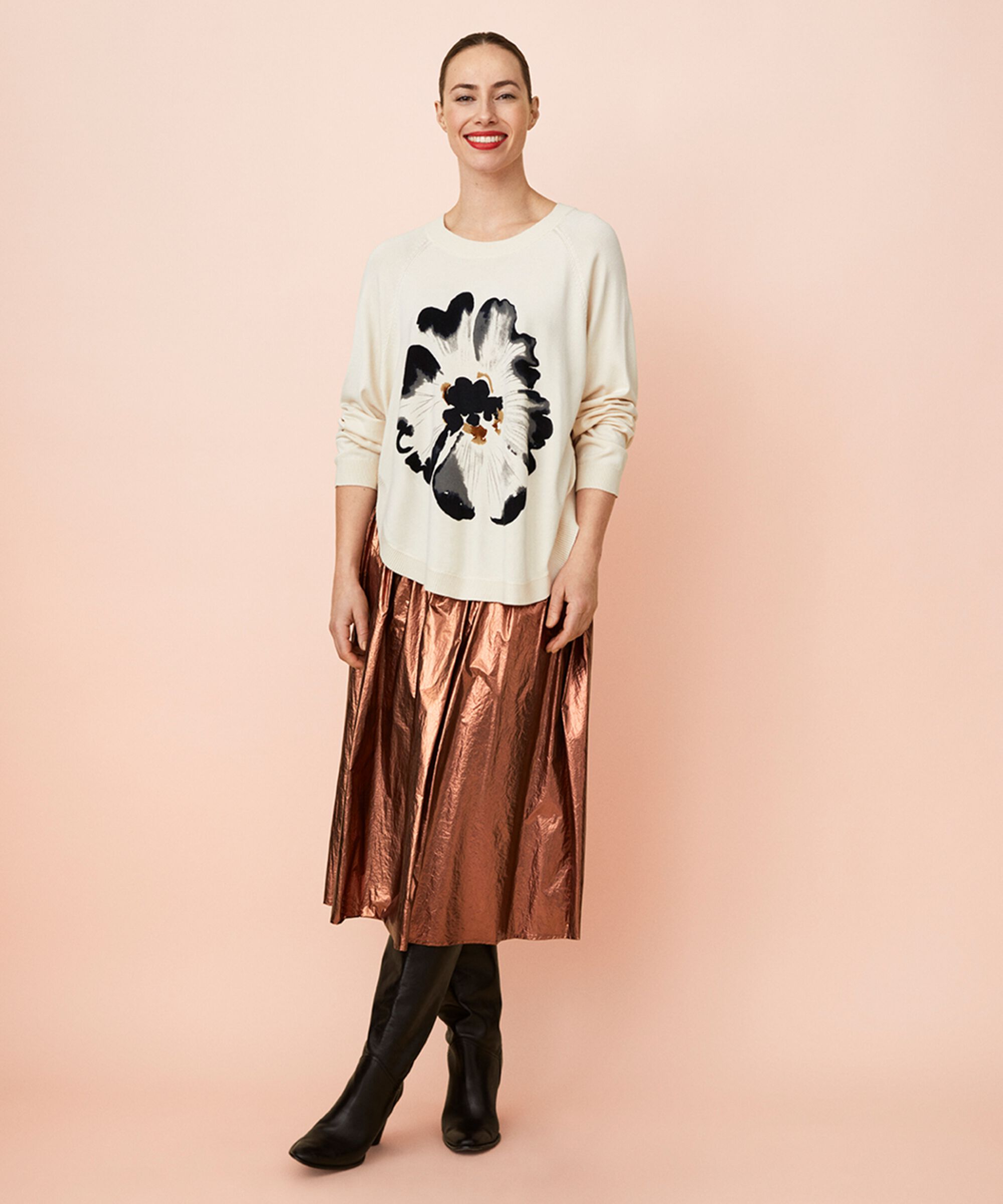 Sandy Skirt, Bronze
