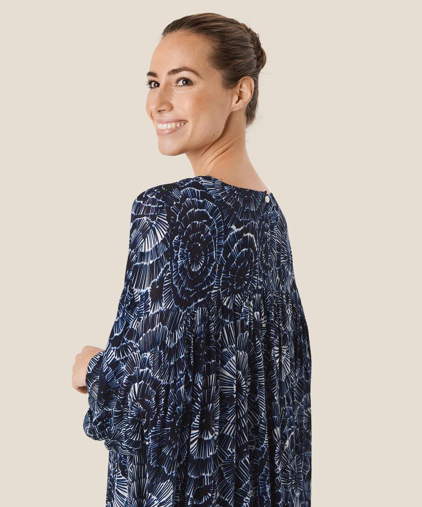 Gunilla Tunic, Maritime Blue