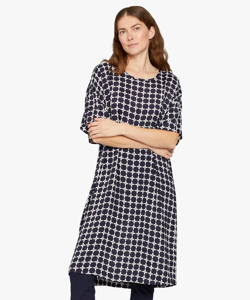 NABI DRESS, Navy