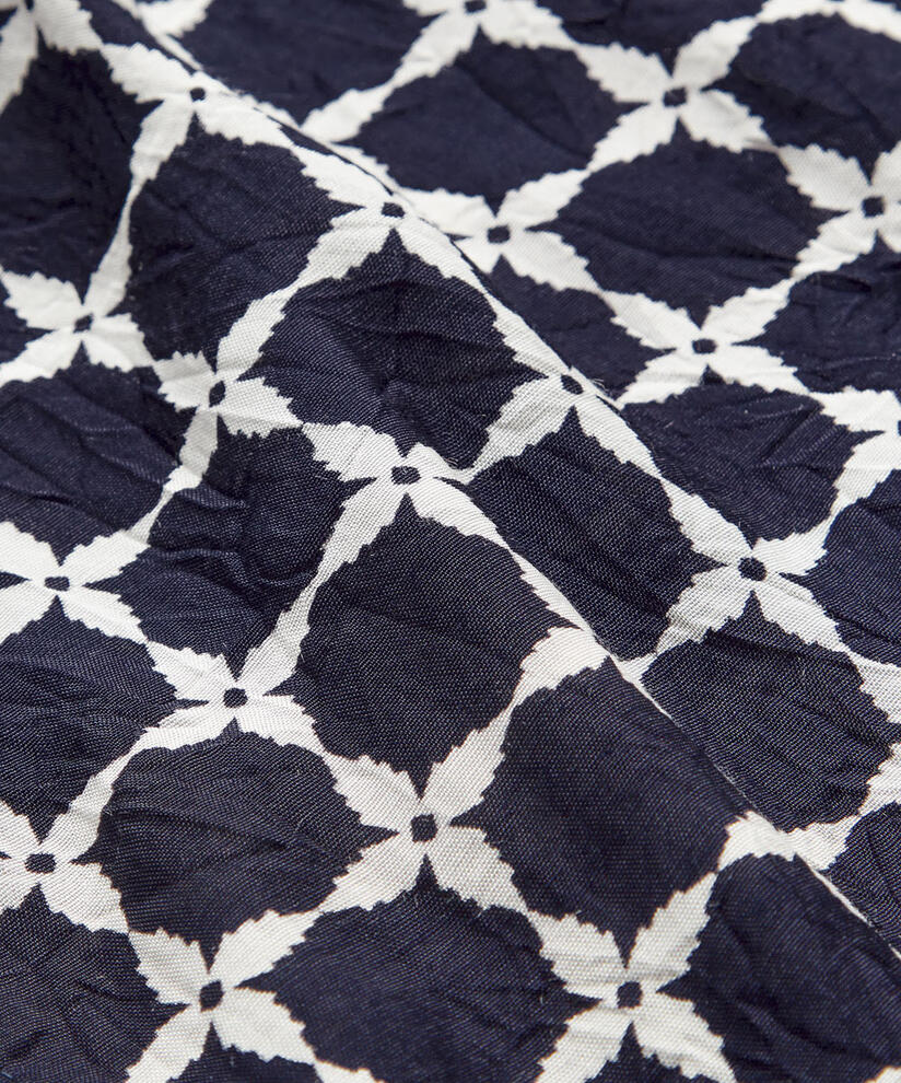 ALONG SCARF, Navy
