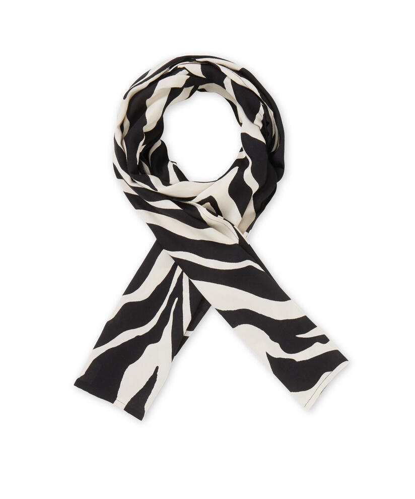 ALONG SCARF, Black