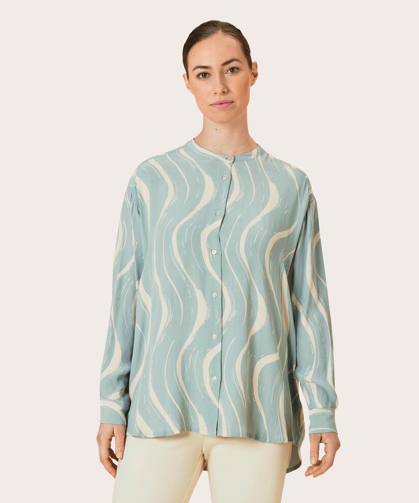 INEO SHIRT, Blue Surf