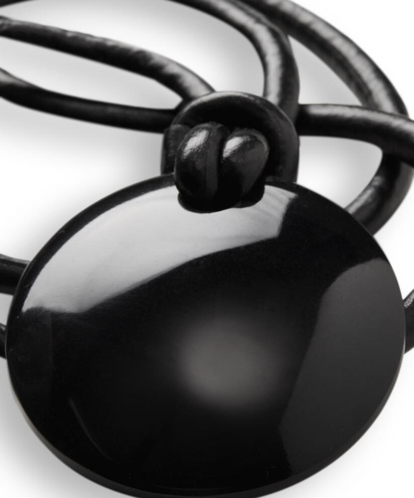 REYANNE NECKLACE, Black