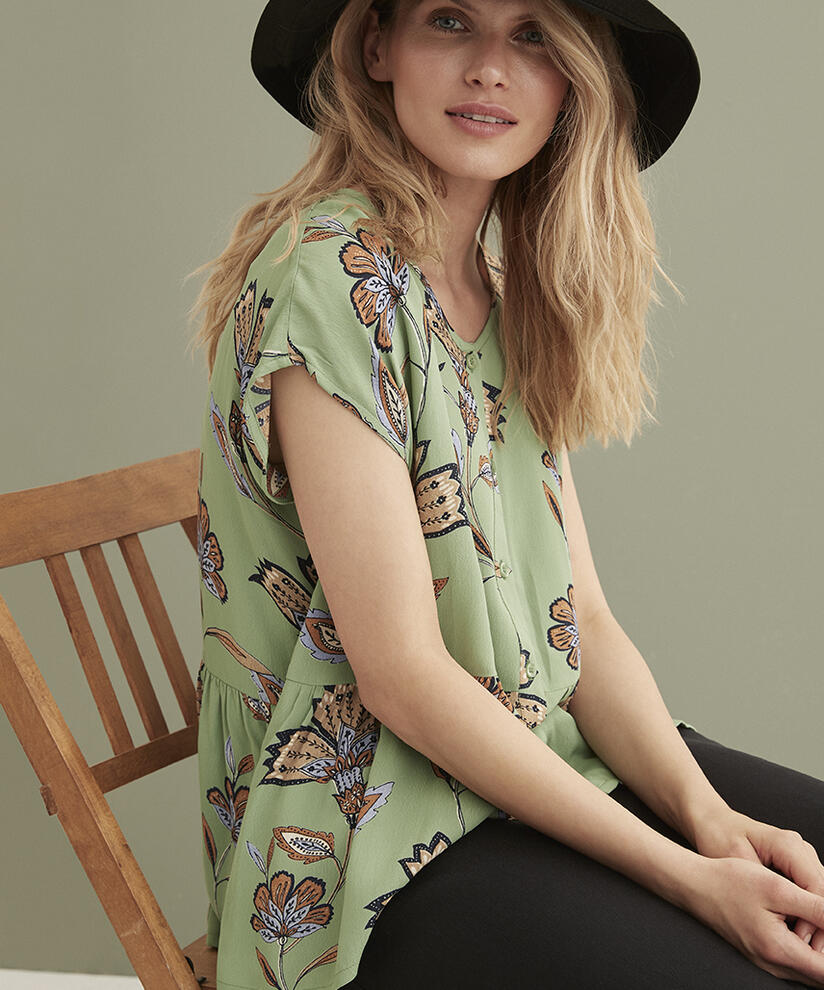 IDALI SHIRT, Stone Green