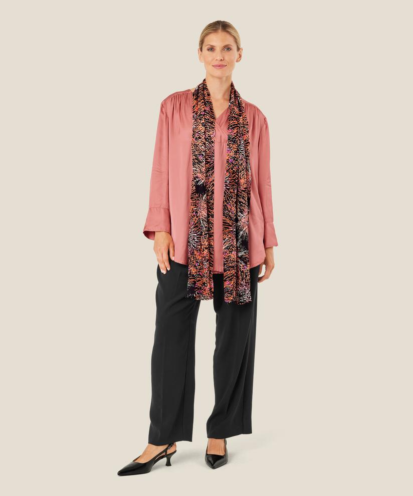 Foulard en viscose, Picante
