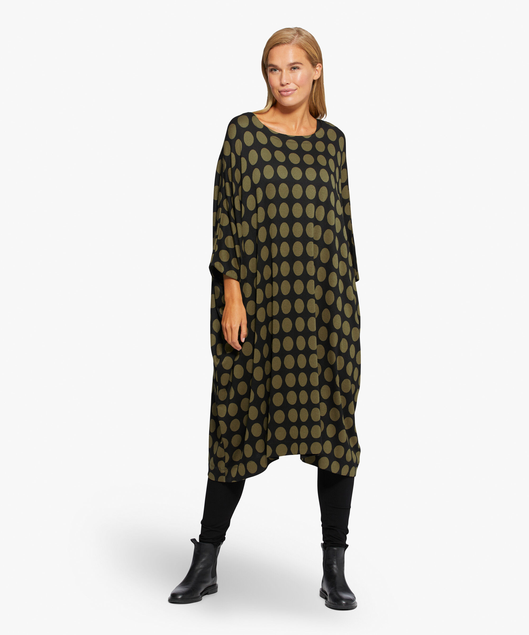 NUJANKA DRESS, Beech