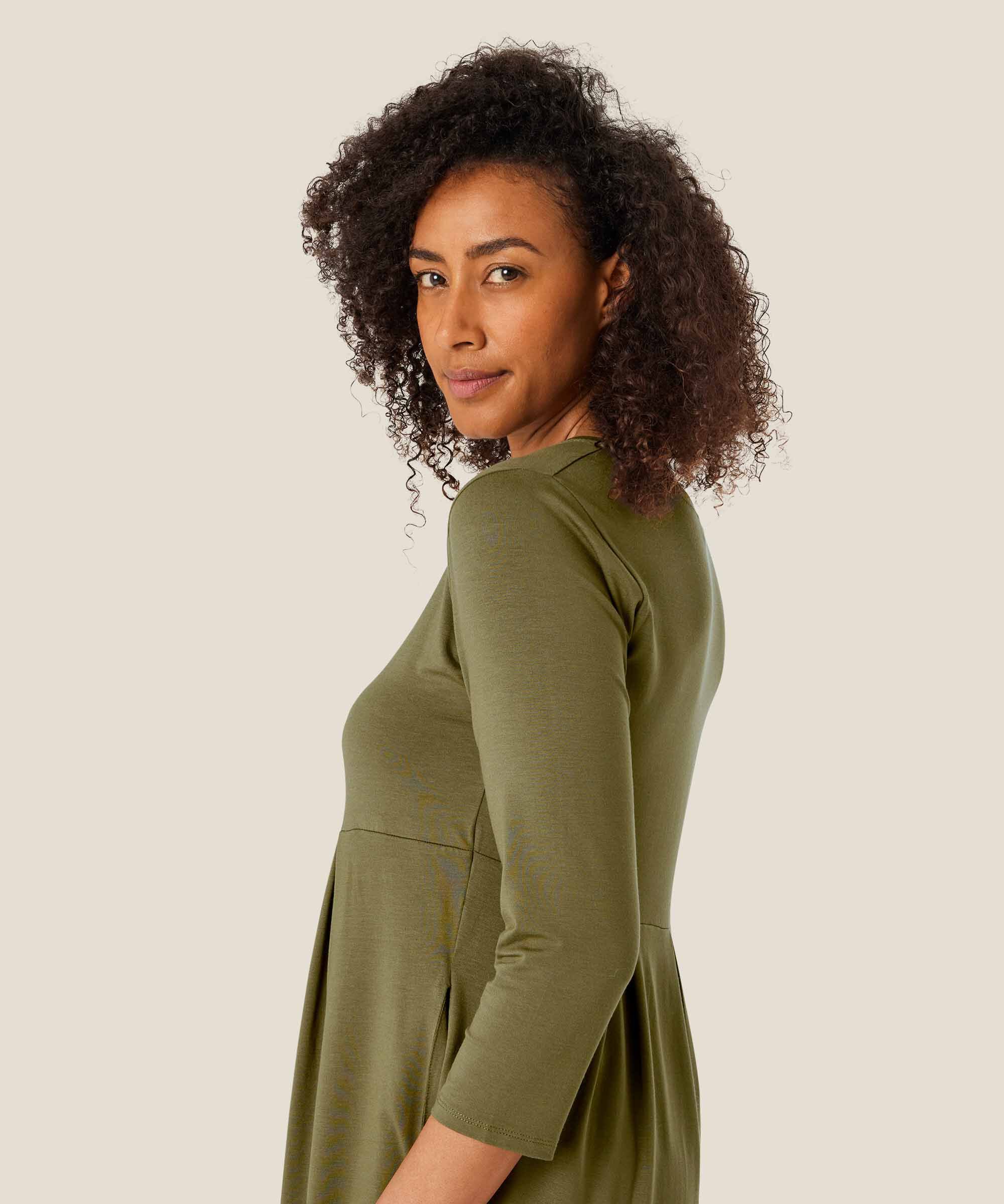 robe tulipe en jersey , Sea Turtle