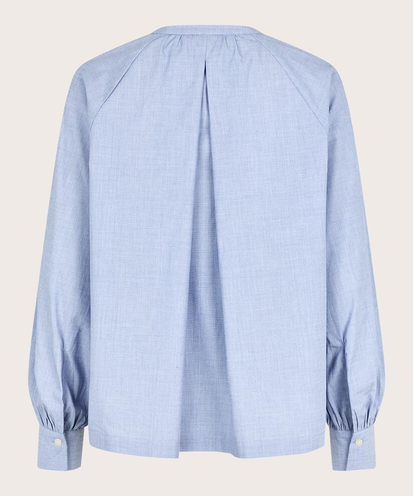 blouse en coton avec liens au cou, Sargasso Sea