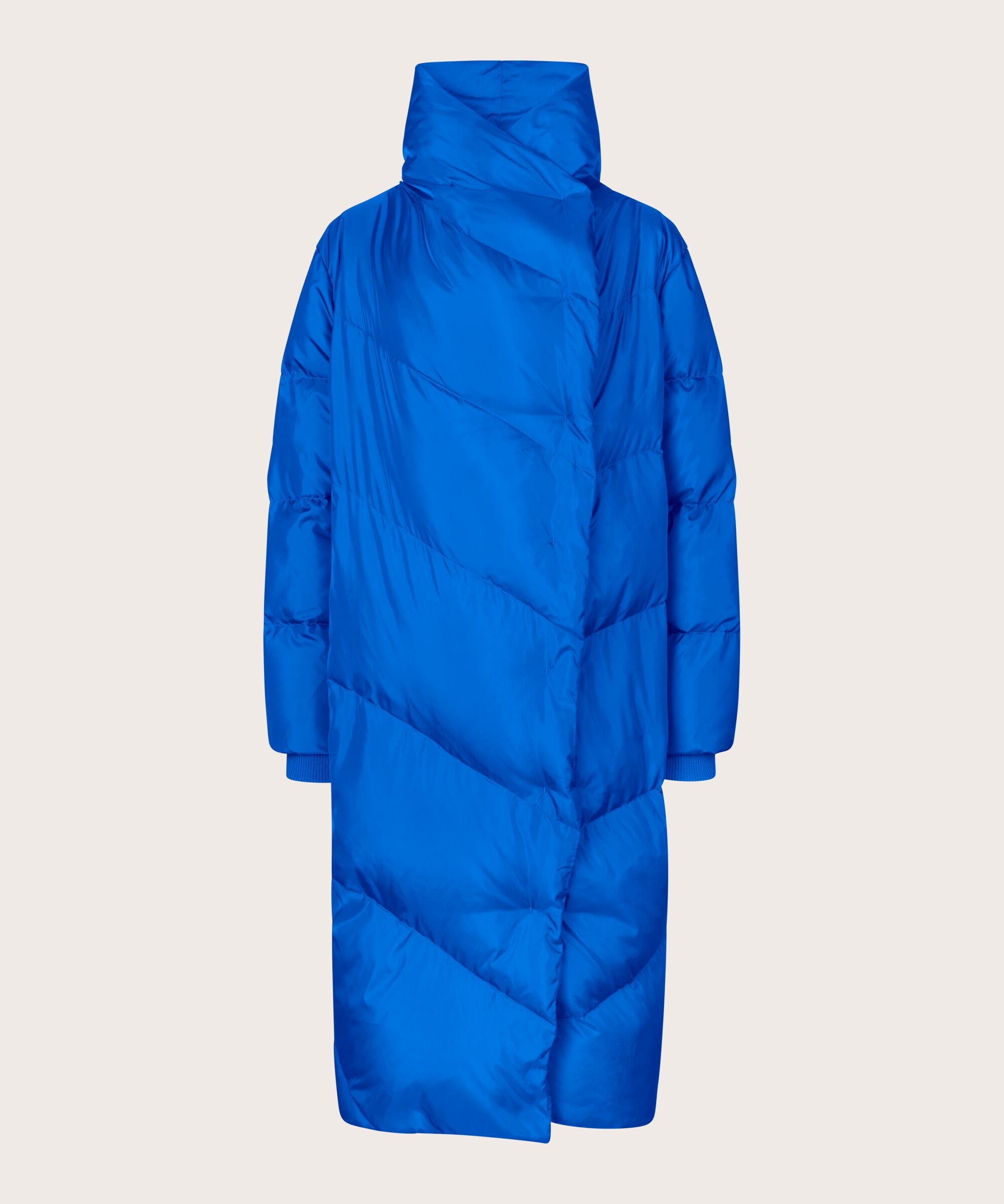 manteau en duvet avec col montant, Surf the web