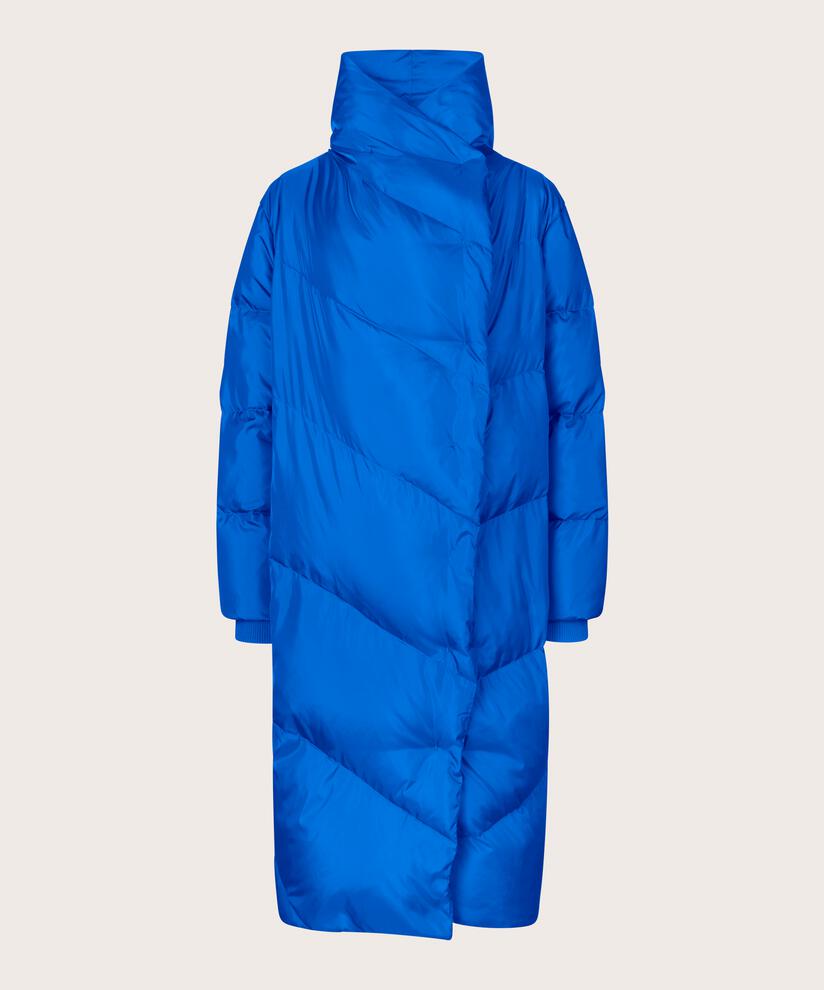 manteau en duvet avec col montant, Surf the web