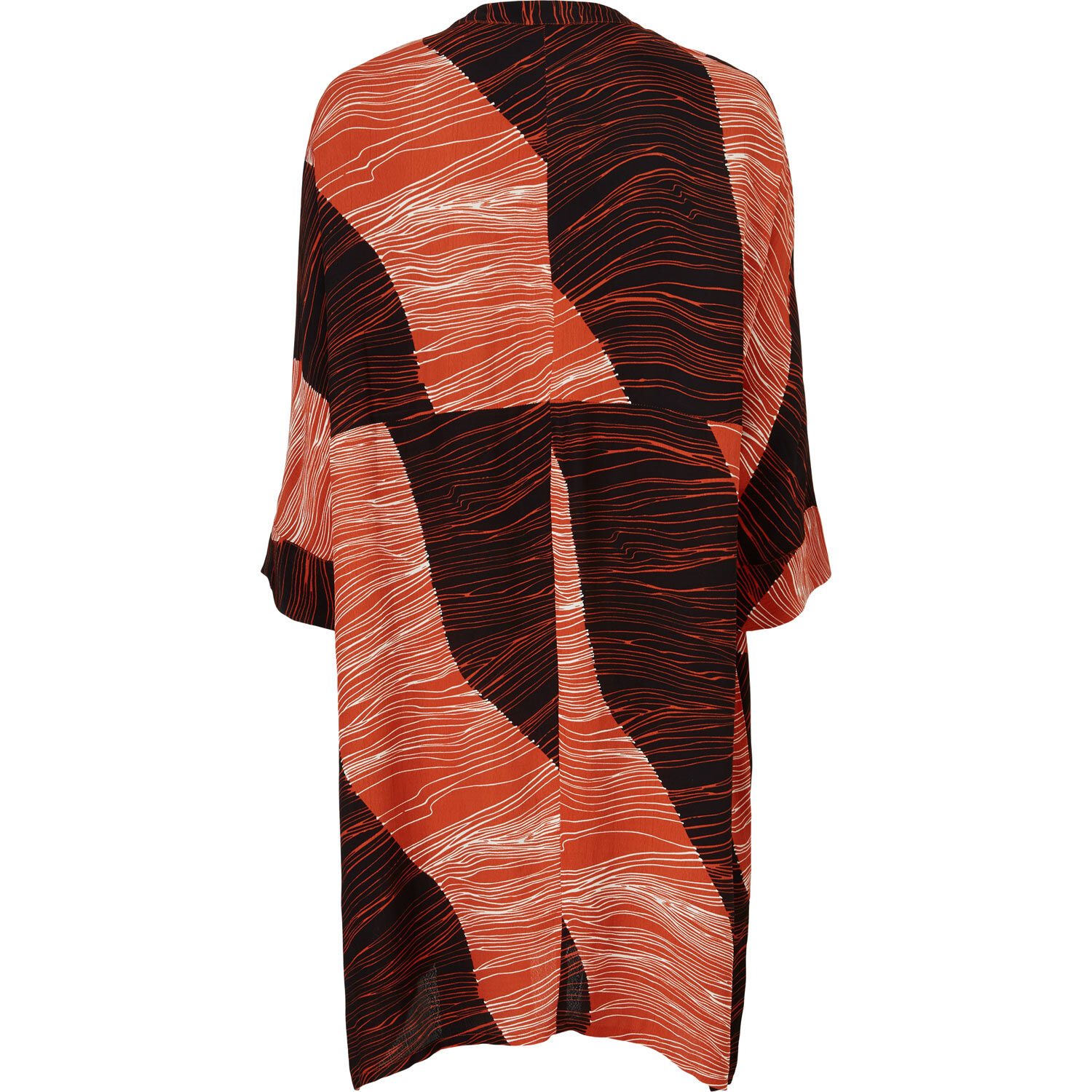 IOSETTA SHIRT DRESS, Burnt Ochre