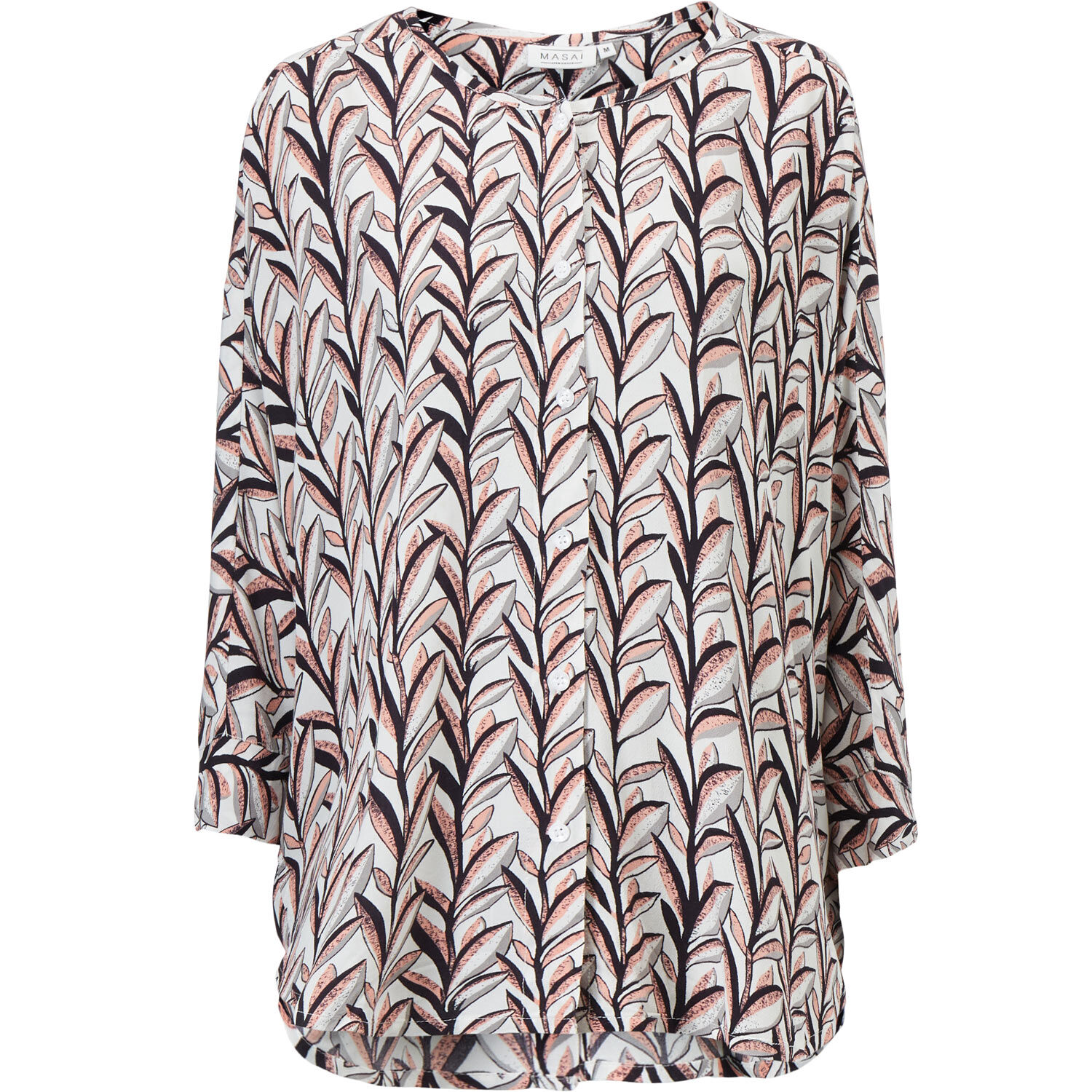 INGA SHIRT, Burnt Coral