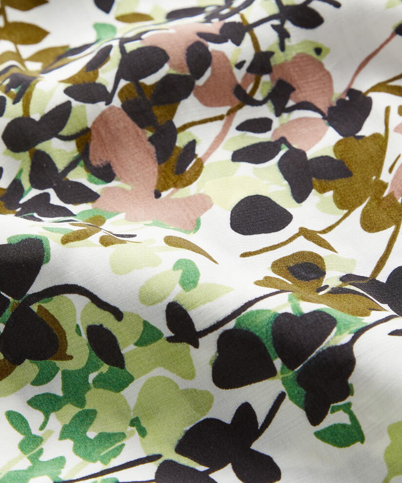 ALONG SCARF, Bottle Green