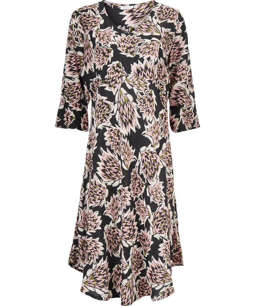 NITA DRESS, Silver Pink