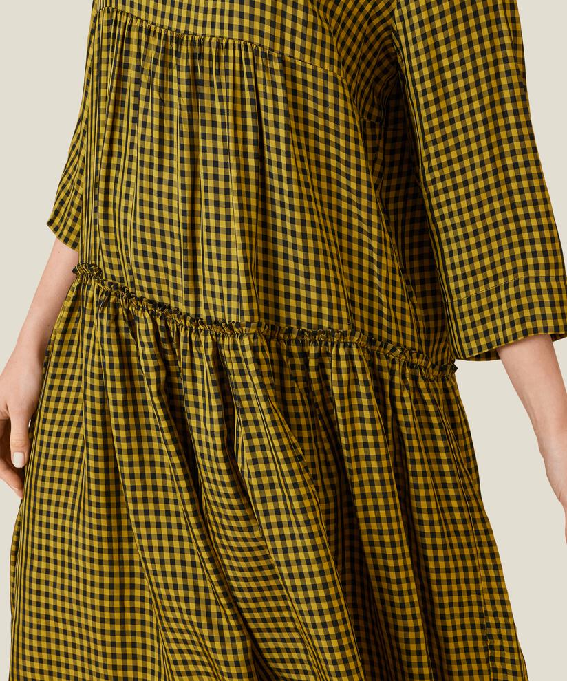 NYKIA DRESS, Olive Oil