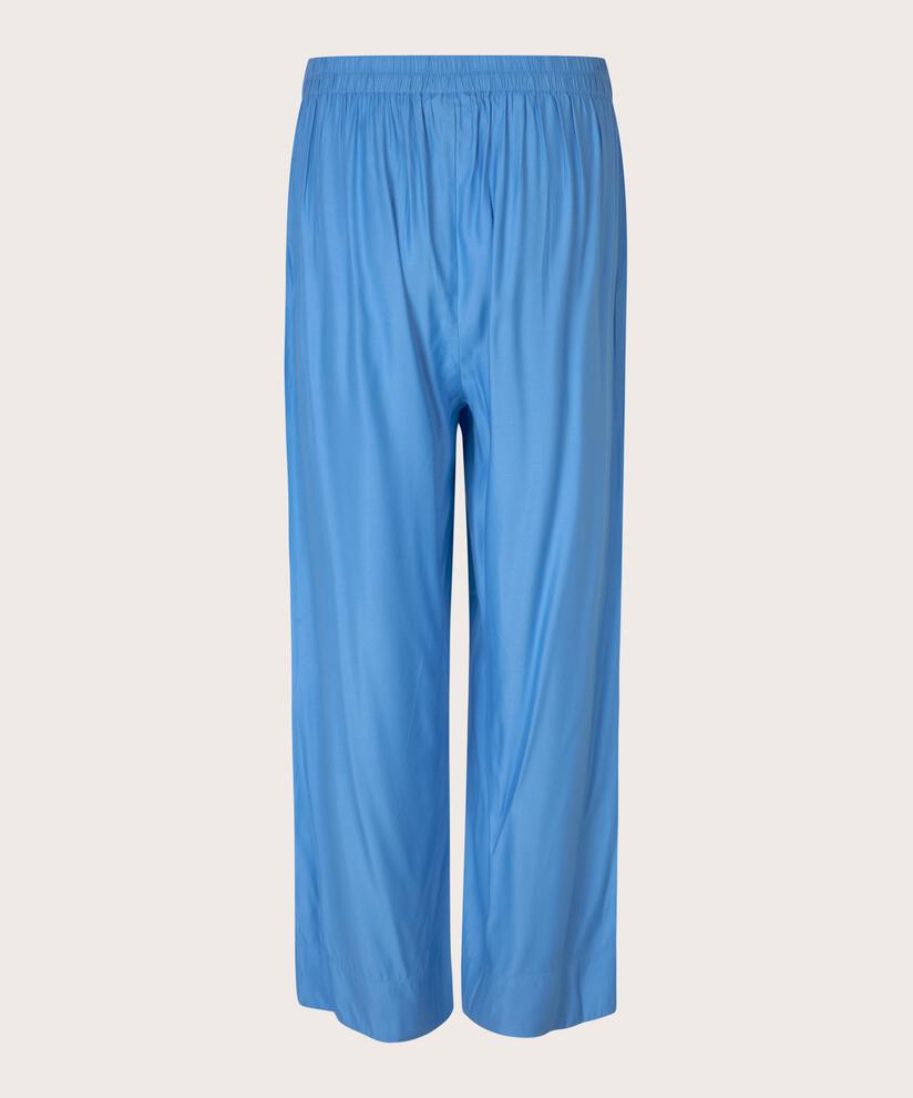pantalon en viscose avec élastique au dos, Marina