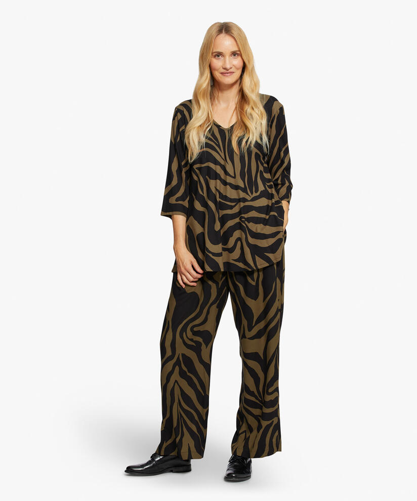 PERINUA TROUSERS, Beech