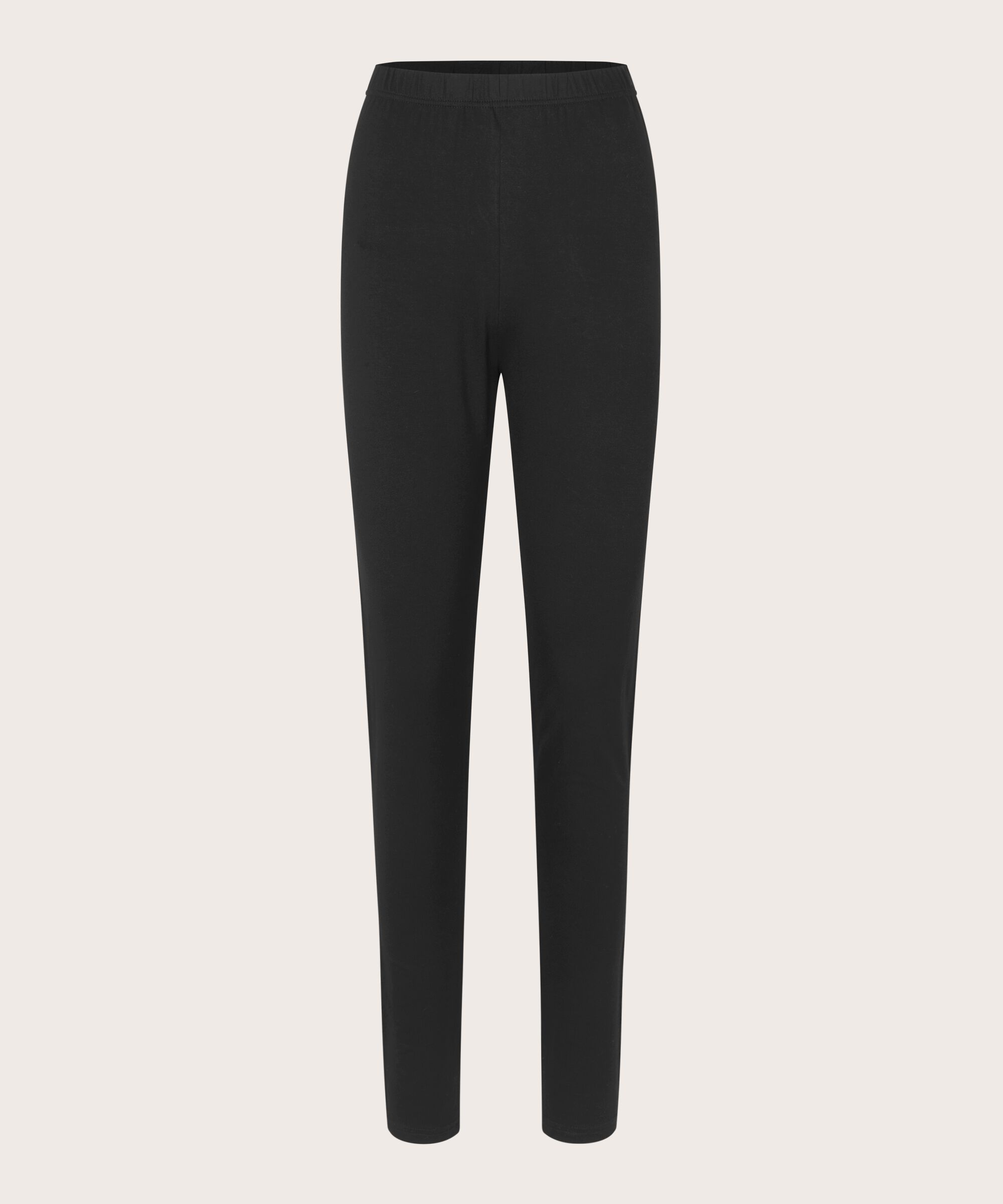 legging en qualité jersey extra doux, Black
