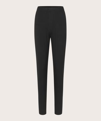 legging en qualité jersey extra doux, Black