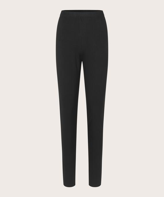 legging en qualité jersey extra doux, Black