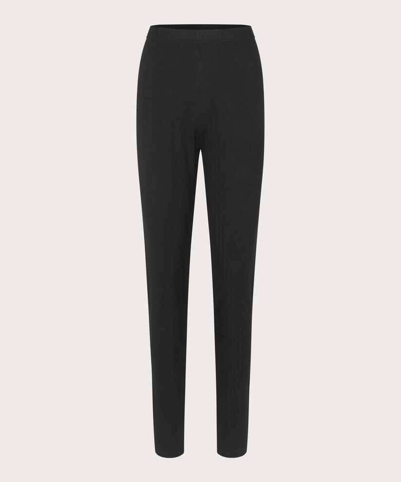 legging en qualité jersey extra doux, Black