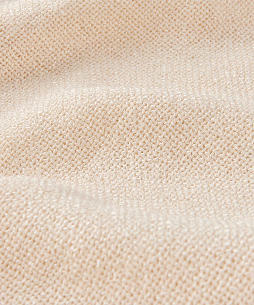 tunique en boucle avec fente latérale, Whitecap
