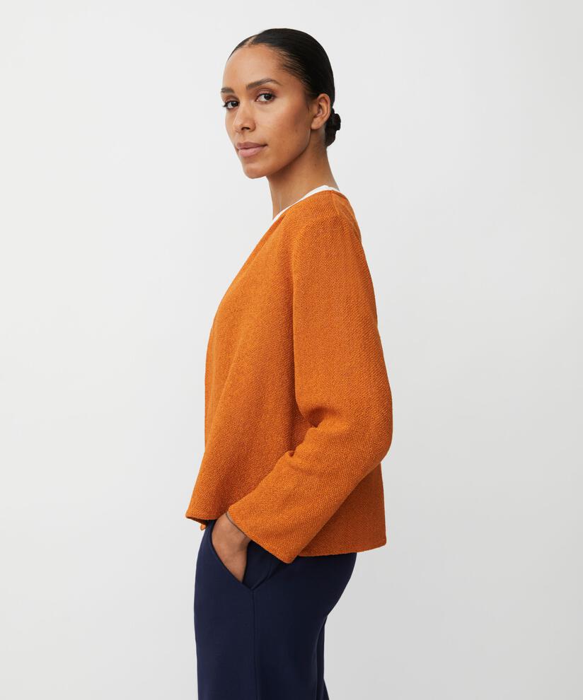 Veste Courte En Bouclé, Autumnal