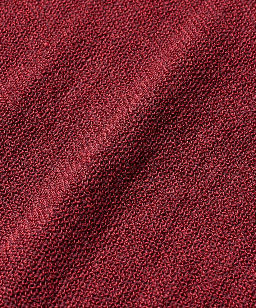 Veste Courte En Bouclé, Tawny Port