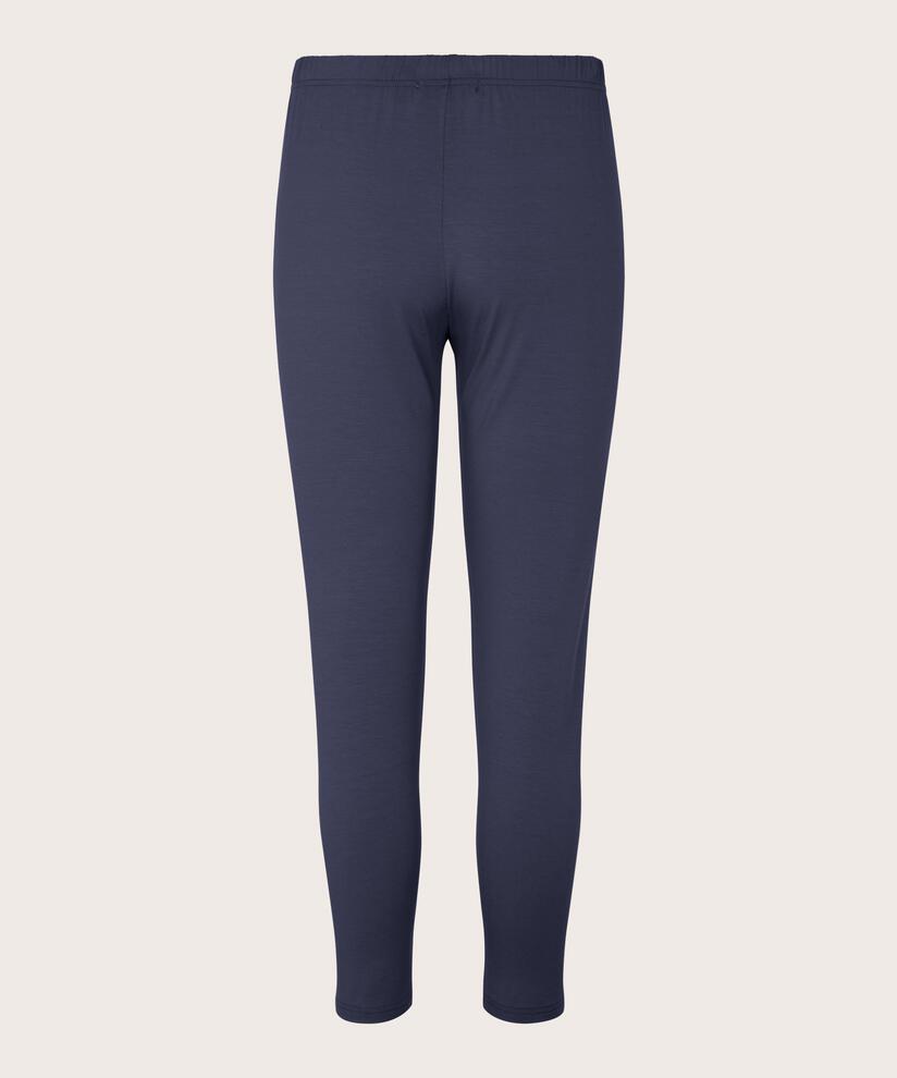 Legging En Jersey Doux, Mood Indigo