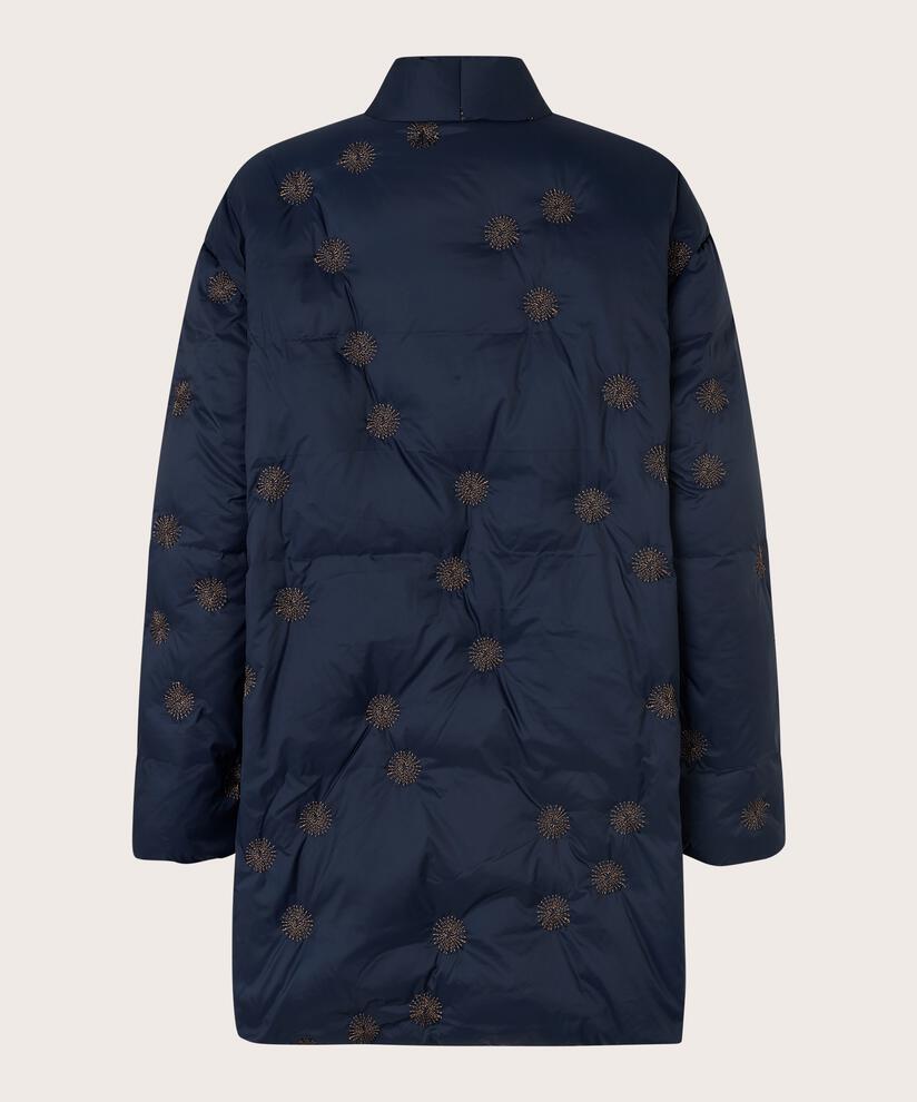 Topala Down Coat, Navy