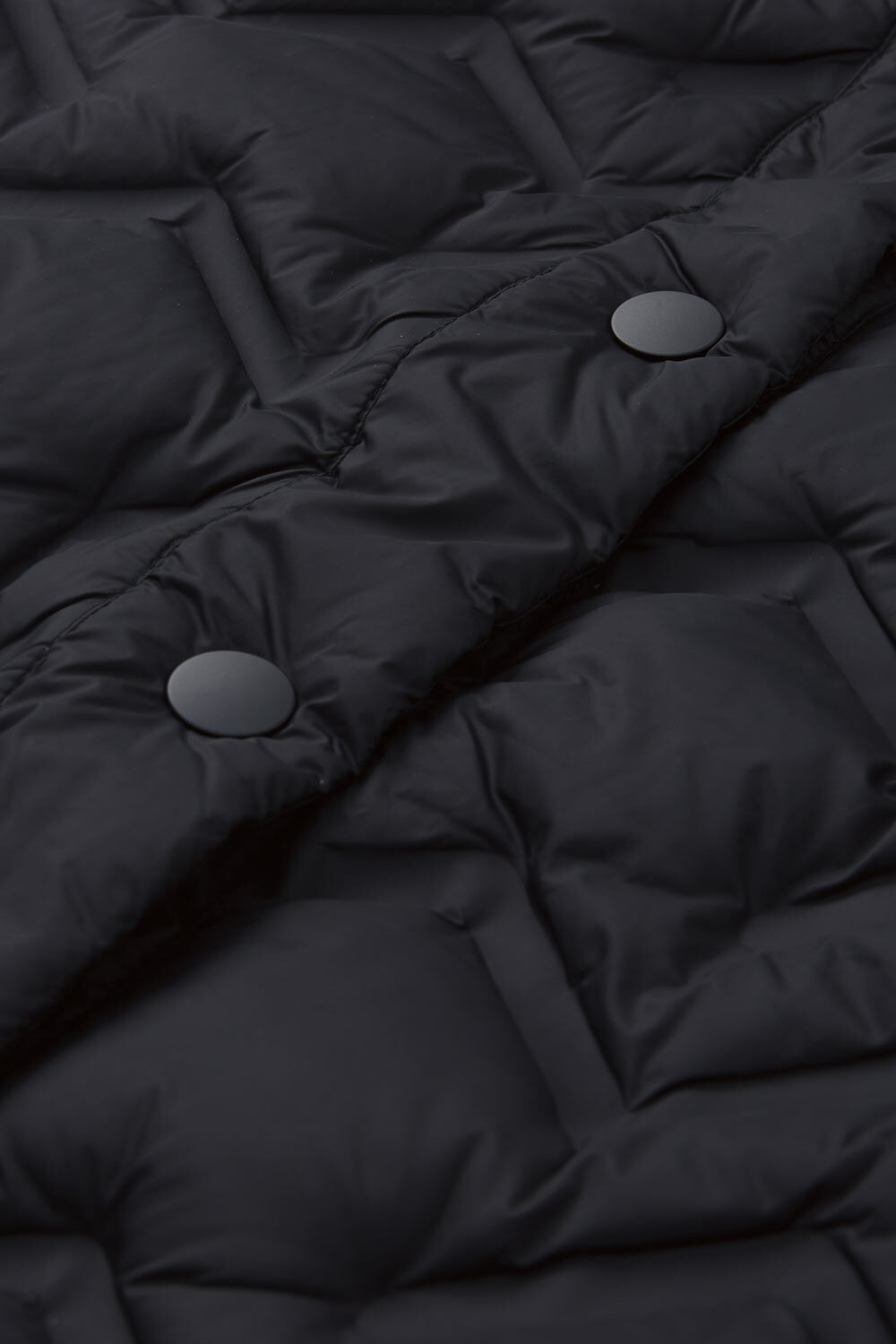 TUVE DOWN JACKET, Black