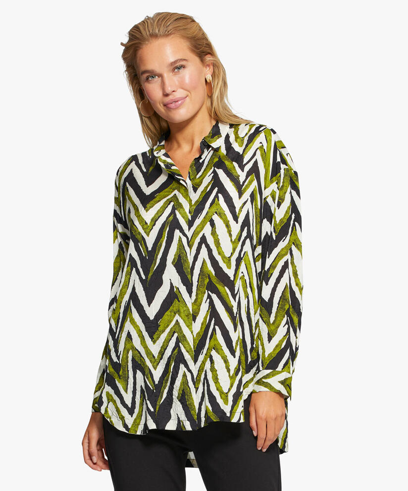 INESSA SHIRT, Woodbine
