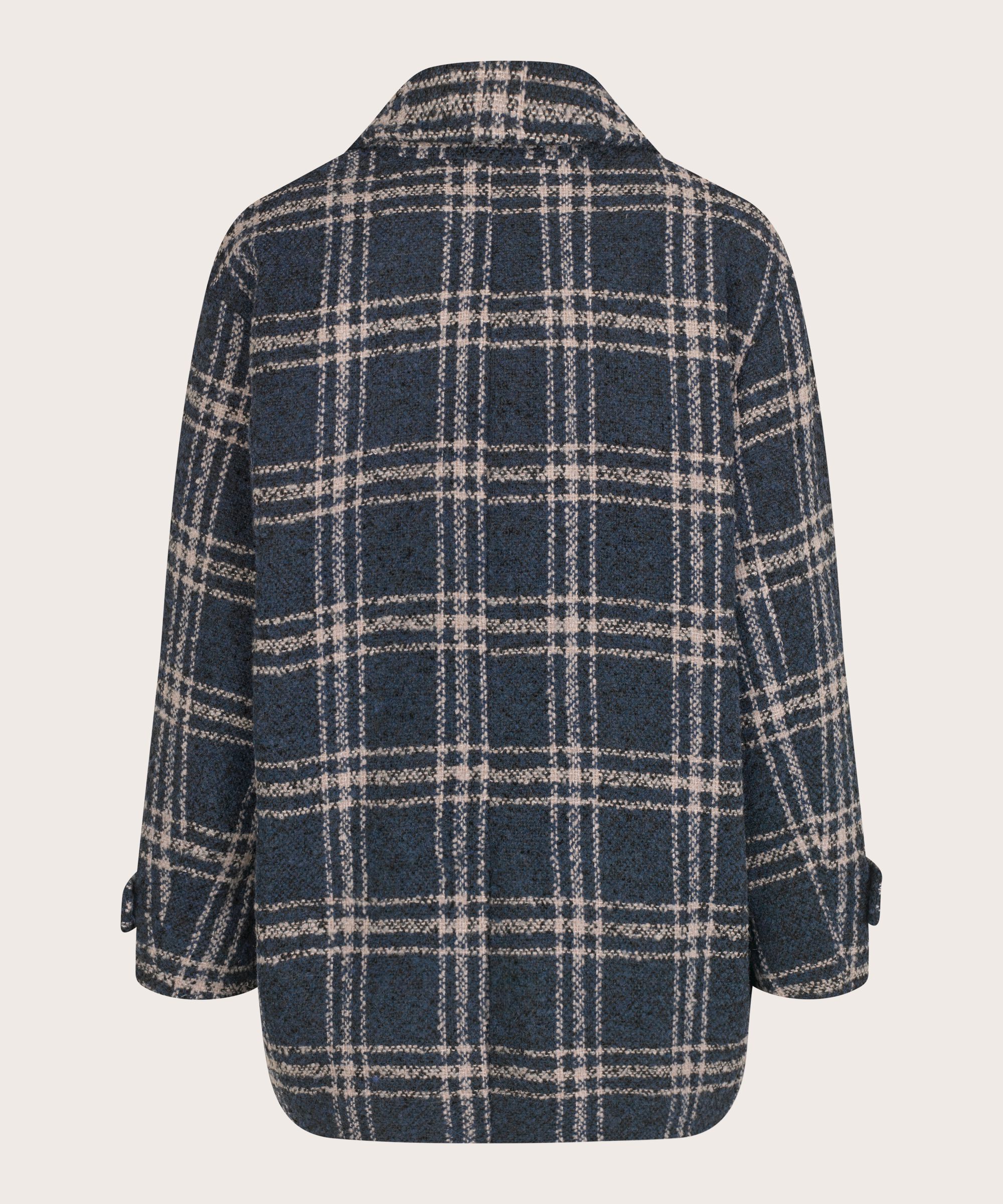 manteau court en laine mélangée, Moonlit Ocean