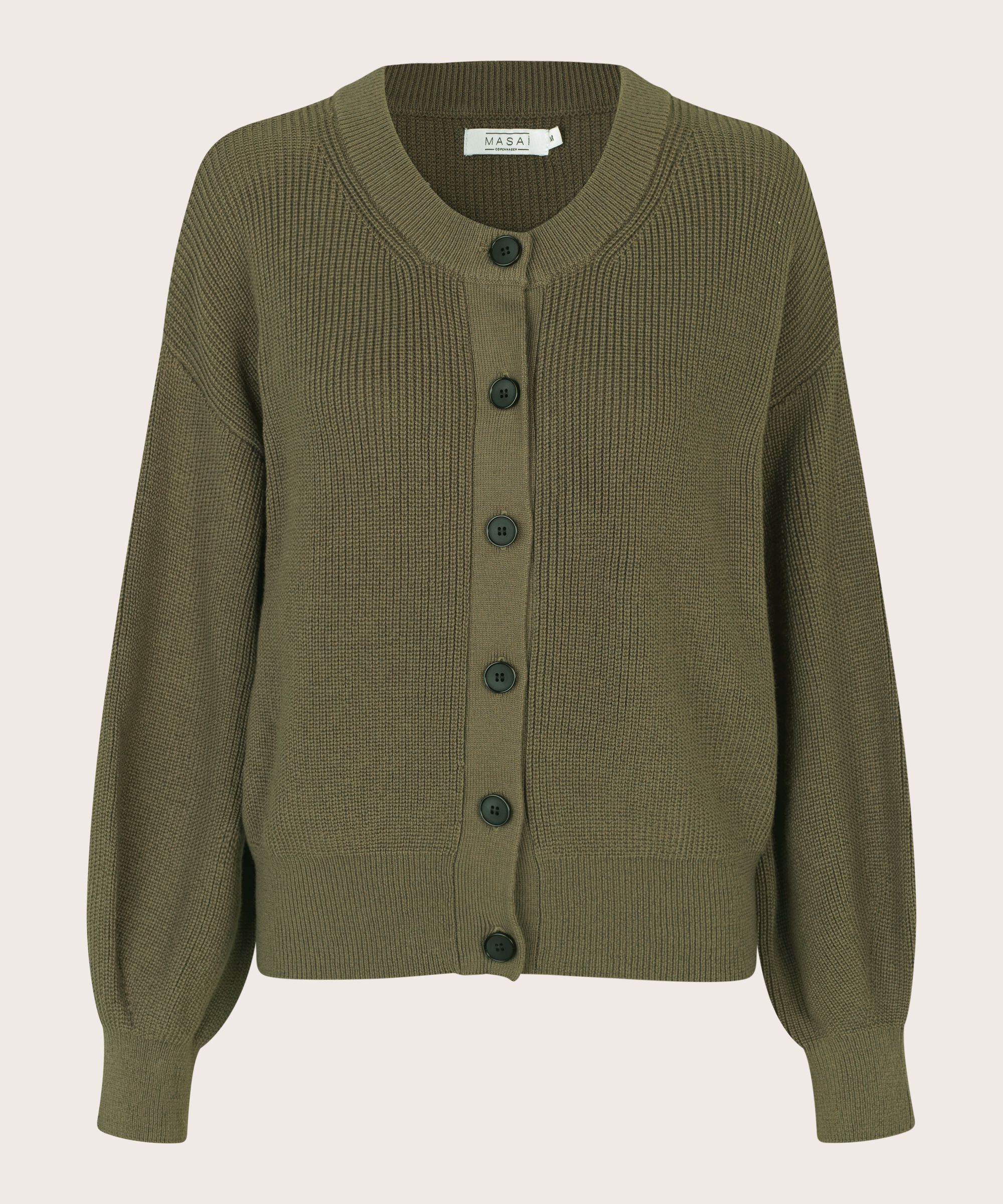 cardigan avec bords côtelés, Sea Turtle