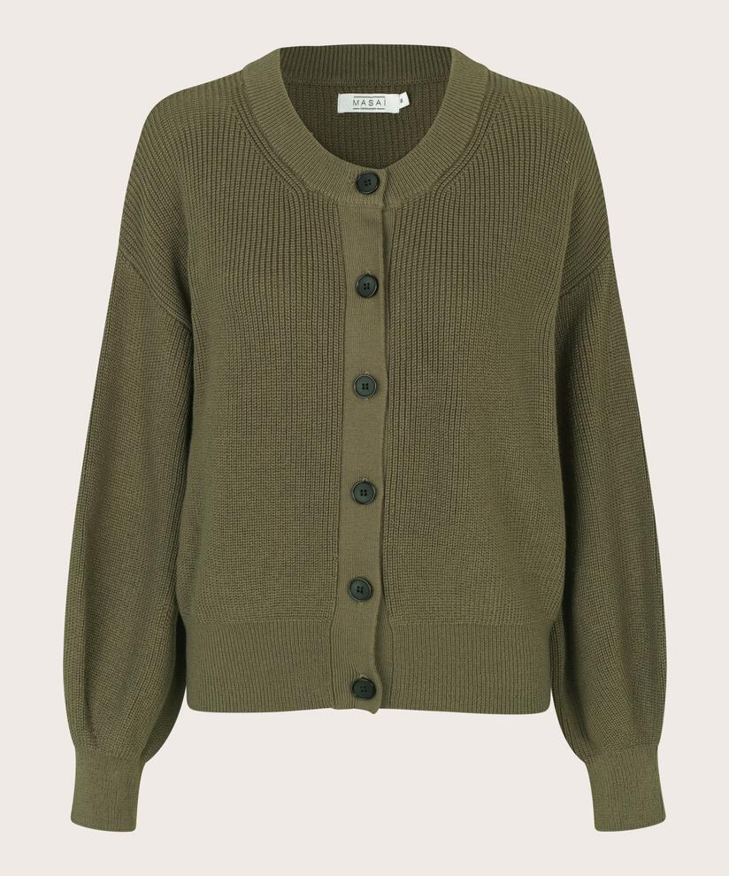 cardigan avec bords côtelés, Sea Turtle