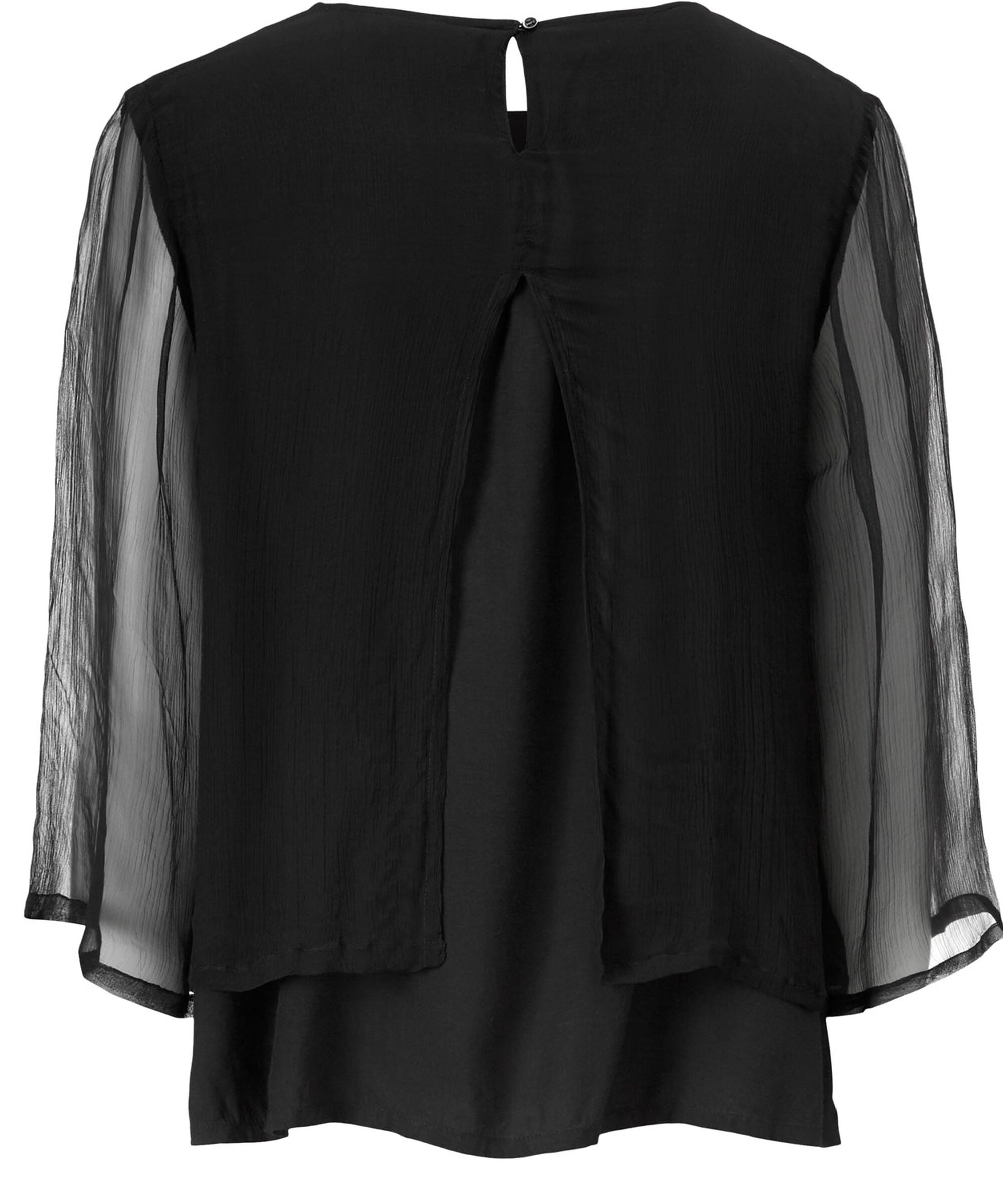 BRYNHILD TOP, Black
